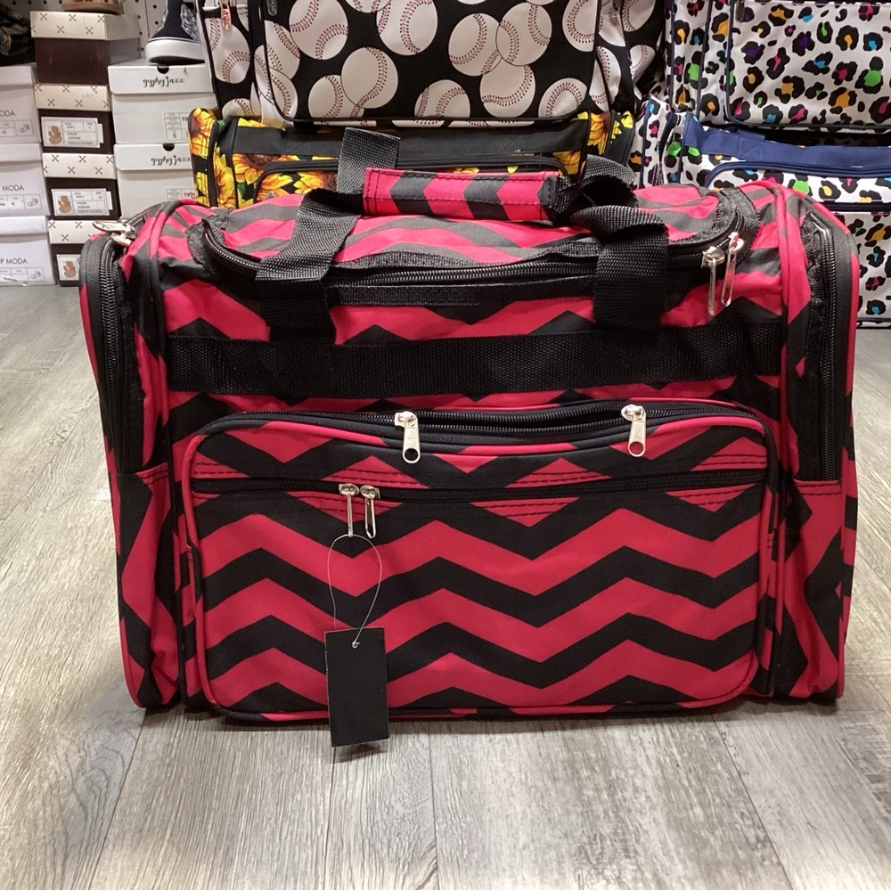 HPK Chevron Dufflebag
